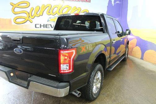 Tuxedo Black 2015 Ford F-150 XLT