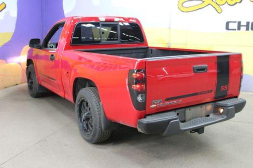 Victory Red 2011 Chevrolet Colorado LT