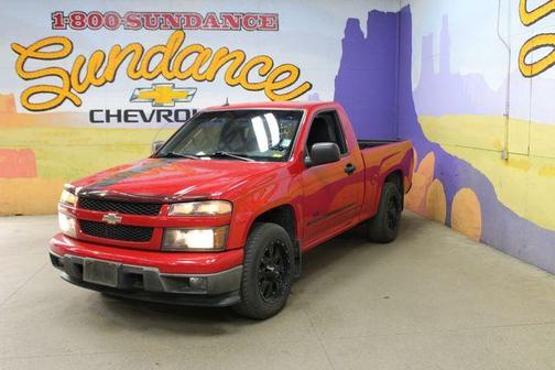 Victory Red 2011 Chevrolet Colorado LT