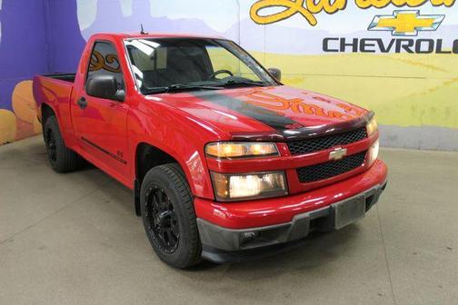 Victory Red 2011 Chevrolet Colorado LT