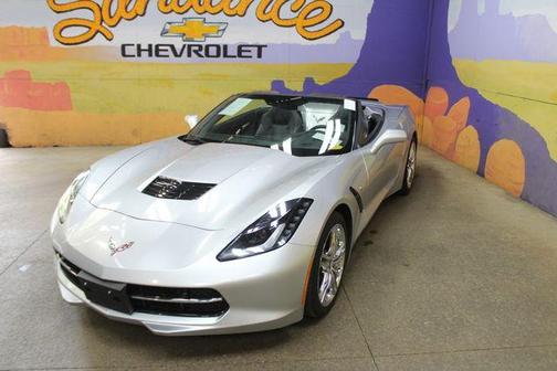 Blade Silver Metallic 2017 Chevrolet Corvette Stingray