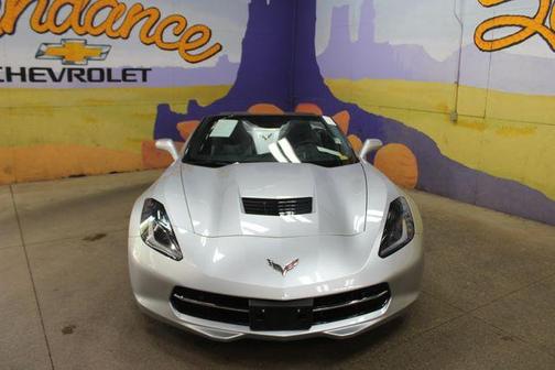 Blade Silver Metallic 2017 Chevrolet Corvette Stingray