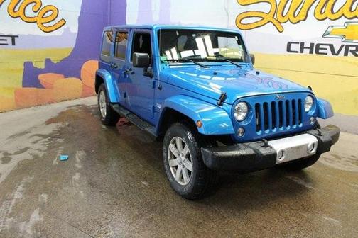 2014 Jeep Wrangler Unlimited Sahara