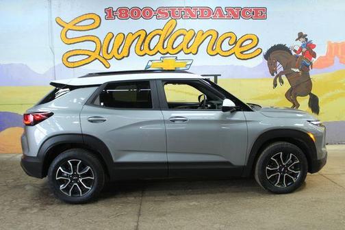 Sterling Gray Metallic 2025 Chevrolet Trailblazer ACTIV