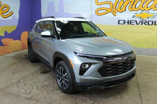 Sterling Gray Metallic 2025 Chevrolet Trailblazer ACTIV