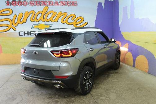 Sterling Gray Metallic 2025 Chevrolet Trailblazer ACTIV