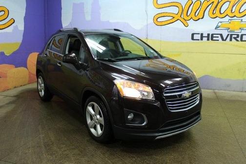 2016 Chevrolet Trax LTZ