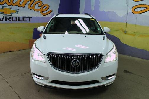 Summit White 2016 Buick Enclave Leather
