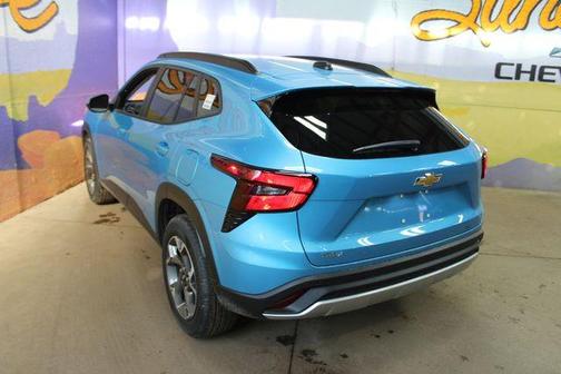 Marina Blue 2026 Chevrolet Trax LT
