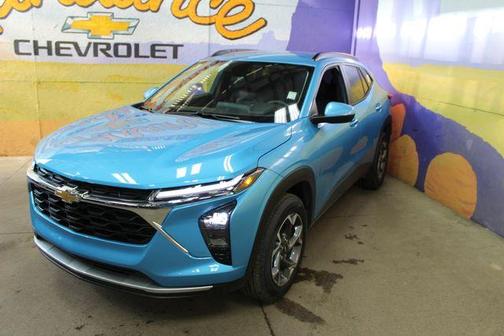 Marina Blue 2026 Chevrolet Trax LT