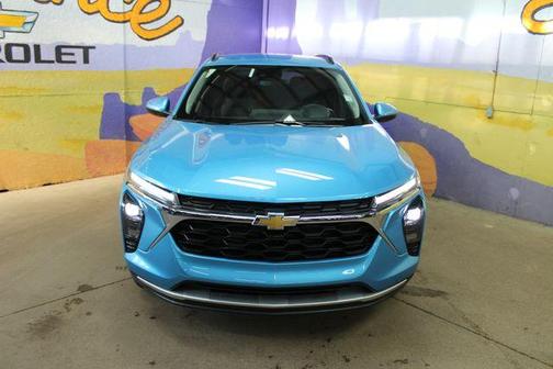 Marina Blue 2026 Chevrolet Trax LT