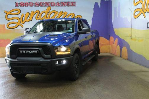 Blue 2019 RAM 1500 Classic Warlock