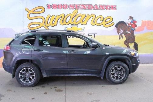 2020 Jeep Cherokee Trailhawk