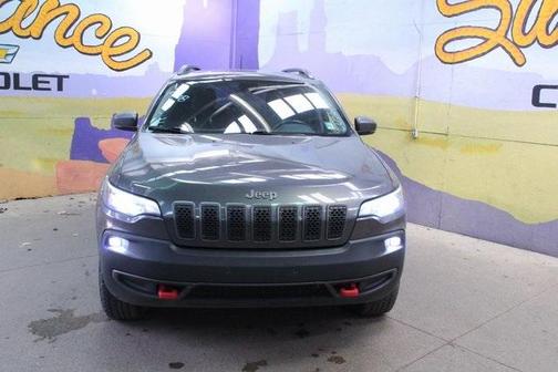 2020 Jeep Cherokee Trailhawk