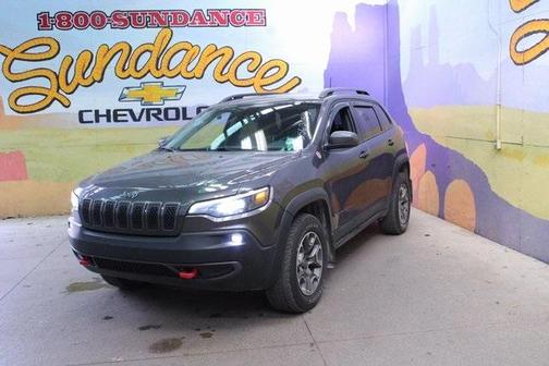 2020 Jeep Cherokee Trailhawk