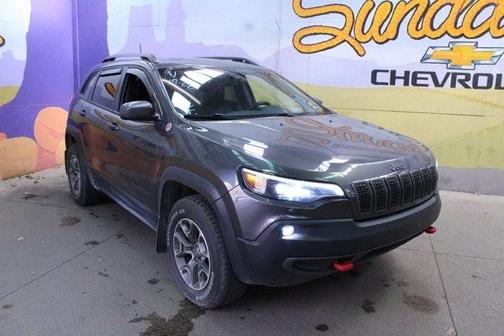 2020 Jeep Cherokee Trailhawk