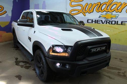 Bright White 2019 RAM 1500 Classic Warlock