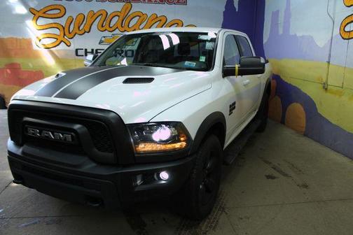 Bright White 2019 RAM 1500 Classic Warlock