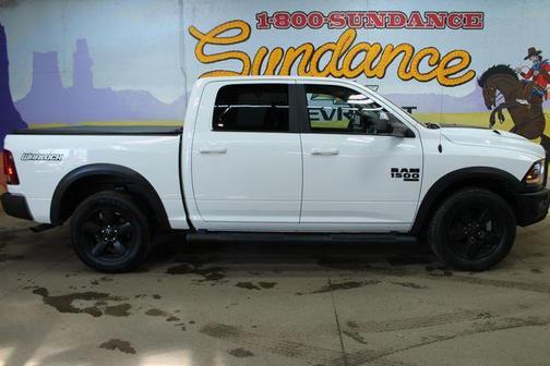 Bright White 2019 RAM 1500 Classic Warlock