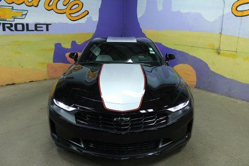 Black 2022 Chevrolet Camaro 3LT