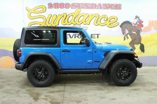 2024 Jeep Wrangler Sport