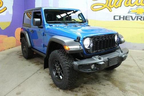 2024 Jeep Wrangler Sport