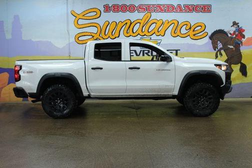 White 2024 Chevrolet Colorado Trail Boss
