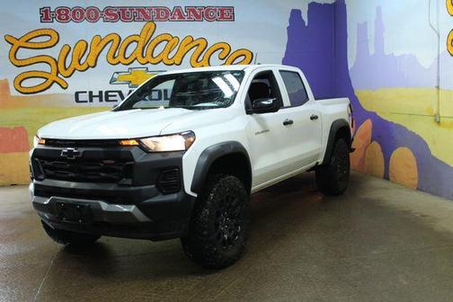 White 2024 Chevrolet Colorado Trail Boss