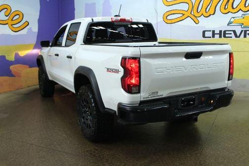 White 2024 Chevrolet Colorado Trail Boss