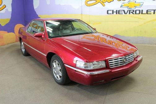 Crimson Pearl 2000 Cadillac Eldorado ESC