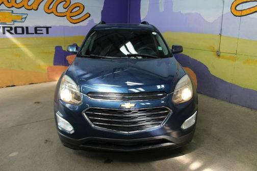 Patriot Blue Metallic 2017 Chevrolet Equinox LT