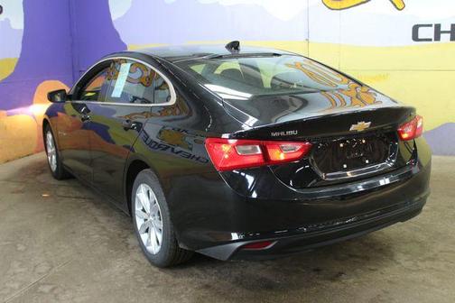 Black 2023 Chevrolet Malibu LT
