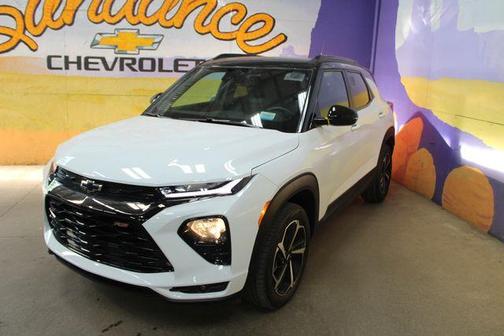 Summit White 2023 Chevrolet Trailblazer RS