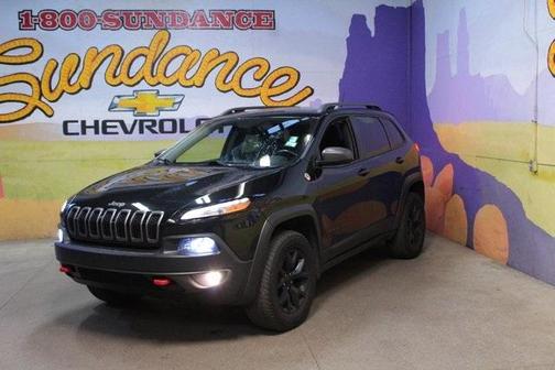 2015 Jeep Cherokee Trailhawk