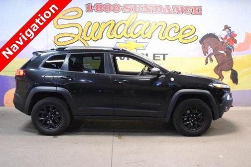 2015 Jeep Cherokee Trailhawk