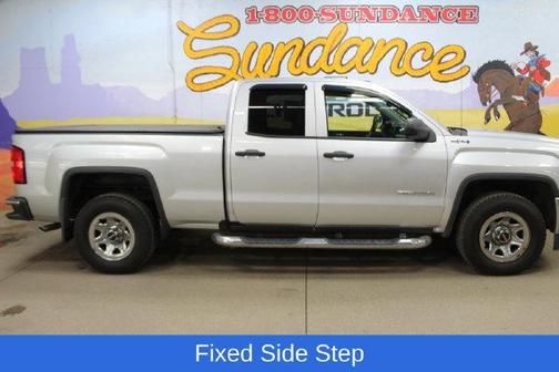 Quicksilver Metallic 2017 GMC Sierra 1500 Base