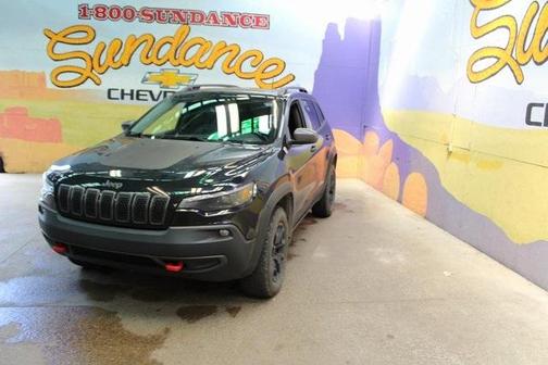 2020 Jeep Cherokee Trailhawk
