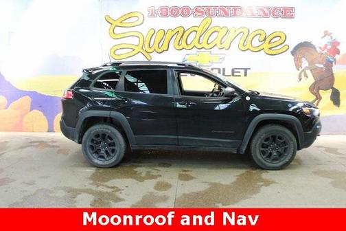 2020 Jeep Cherokee Trailhawk