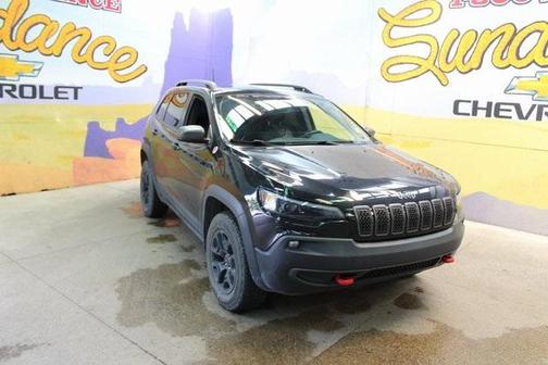 2020 Jeep Cherokee Trailhawk