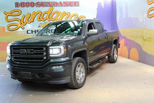 2018 GMC Sierra 1500 SLE
