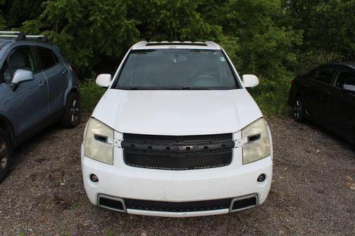 Summit White 2008 Chevrolet Equinox Sport