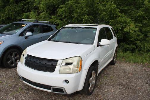 Summit White 2008 Chevrolet Equinox Sport