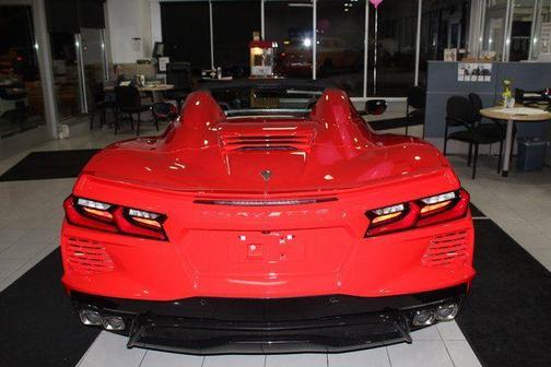 Torch Red 2026 Chevrolet Corvette Stingray w/3LT