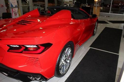 2026 Chevrolet Corvette Stingray w/3LT