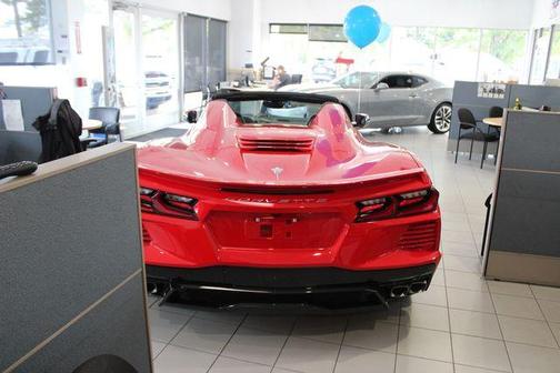 Torch Red 2026 Chevrolet Corvette Stingray w/3LT