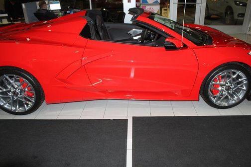 Torch Red 2026 Chevrolet Corvette Stingray w/3LT