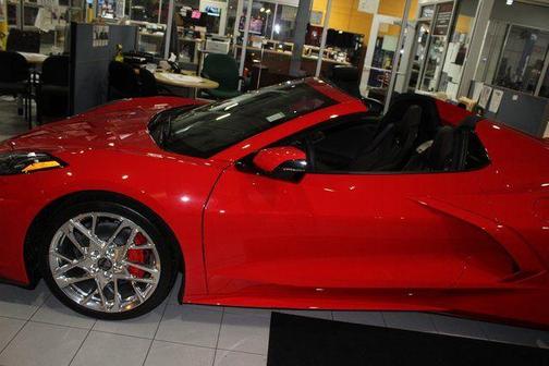 Torch Red 2026 Chevrolet Corvette Stingray w/3LT