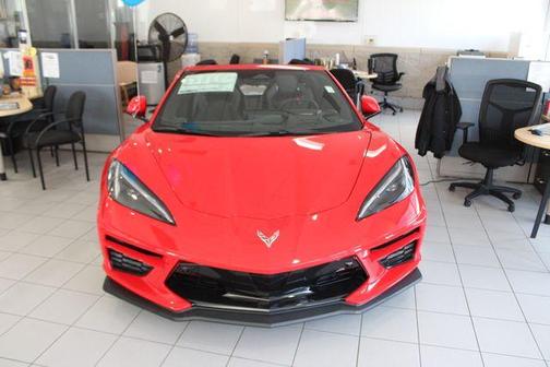 Torch Red 2026 Chevrolet Corvette Stingray w/3LT