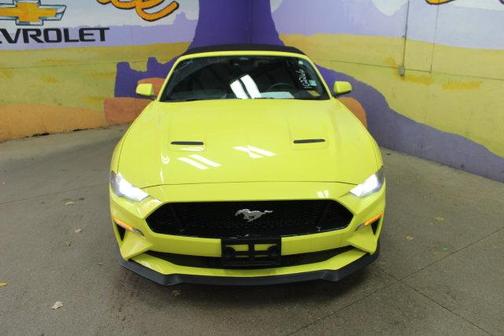 Grabber Yellow 2021 Ford Mustang GT Premium