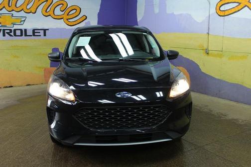 Black Metallic 2022 Ford Escape S